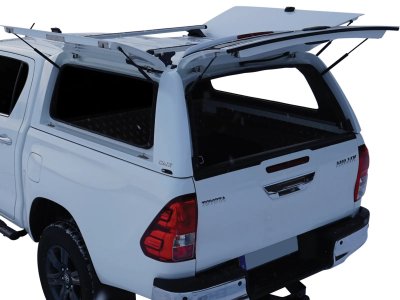 Truck Cap Alpha CMX for Toyota Hilux (Double Cab) from 2021-