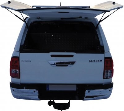 Truck Cap Alpha CMX for Toyota Hilux (Double Cab) from 2021-