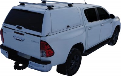 Truck Cap Alpha CMX for Toyota Hilux (Double Cab) from 2021-