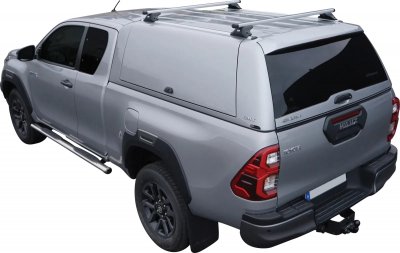 Hardtop canopy Alpha CMX for Toyota Hilux (X-Cab) from 2021-