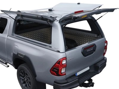 Hardtop canopy Alpha CMX for Toyota Hilux (X-Cab) from 2021-