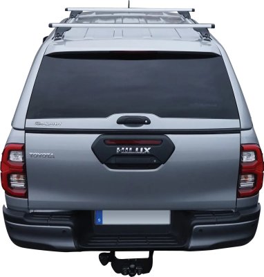 Hardtop canopy Alpha CMX for Toyota Hilux (X-Cab) from 2021-