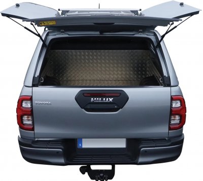 Hardtop canopy Alpha CMX for Toyota Hilux (X-Cab) from 2021-