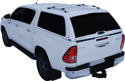 Truck Cap Alpha GSX for Toyota Hilux from 2021-