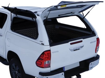 Truck Cap Alpha GSX for Toyota Hilux from 2021-