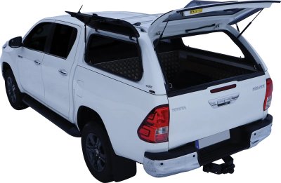 Truck Cap Alpha GSX for Toyota Hilux from 2021-