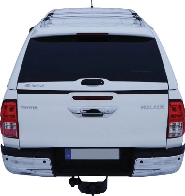 Truck Cap Alpha GSX for Toyota Hilux from 2021-