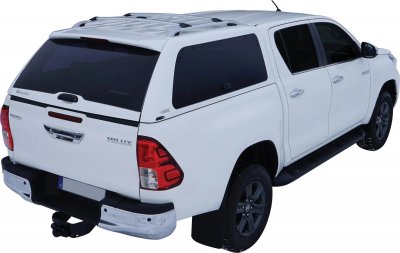 Truck Cap Alpha GSX for Toyota Hilux from 2021-
