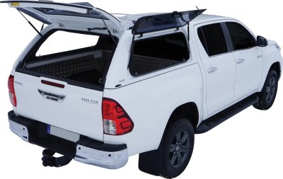 Truck Cap Alpha GSX for Toyota Hilux from 2021-