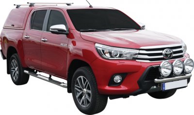 Extra light bracket Hilux (Toyota) 2016-2020
