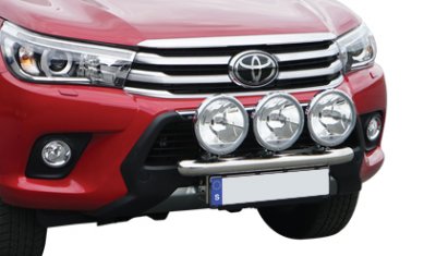Extra light bracket Hilux (Toyota) 2016-2020