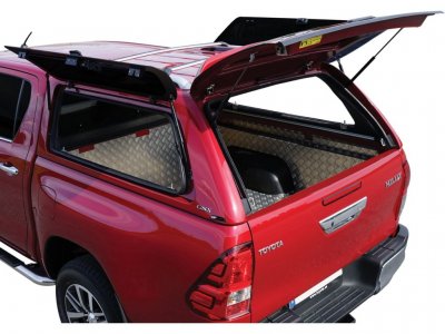 Truck Cap Alpha GSX for Toyota Hilux from 2016-2021