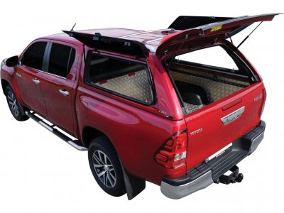 Truck Cap Alpha GSX for Toyota Hilux from 2016-2021