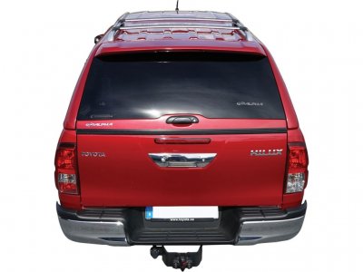Truck Cap Alpha GSX for Toyota Hilux from 2016-2021