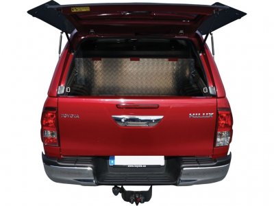 Truck Cap Alpha GSX for Toyota Hilux from 2016-2021