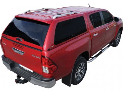 Truck Cap Alpha GSX for Toyota Hilux from 2016-2021