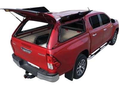 Truck Cap Alpha GSX for Toyota Hilux from 2016-2021