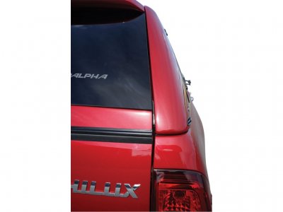 Truck Cap Alpha GSX for Toyota Hilux from 2016-2021