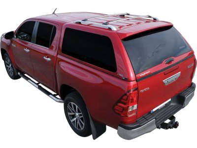 Truck Cap Alpha GSX for Toyota Hilux from 2016-2021