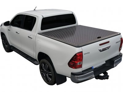 Tonneau cover Hilux (Toyota) 2016-2021 Aluminum Basic