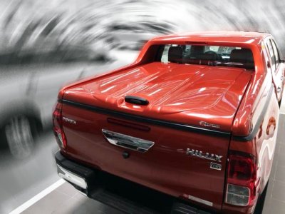 Tonneau Cover Sport for Toyota Hilux (Double Cab) from 2016-