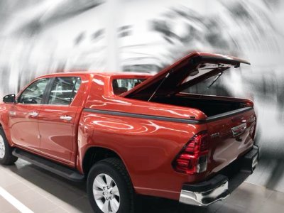 Tonneau Cover Sport for Toyota Hilux (Double Cab) from 2016-