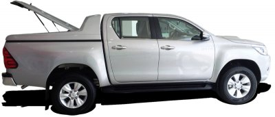 Tonneau Cover Sport for Toyota Hilux (Double Cab) from 2016-