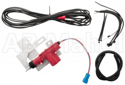 Locking kit for the rear trailer for Isuzu D-Max