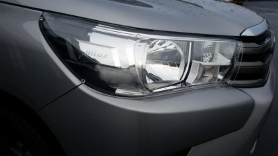 Headlight cover Toyota Hilux 2016-2020