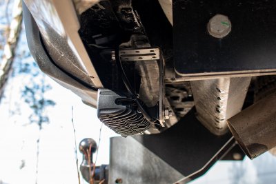 Backljus till Toyota Hilux från 2016-