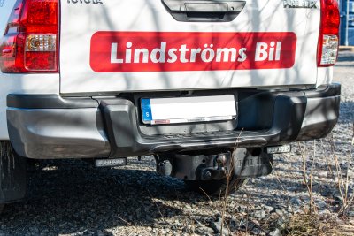 Backljus Toyota Hilux 2016-