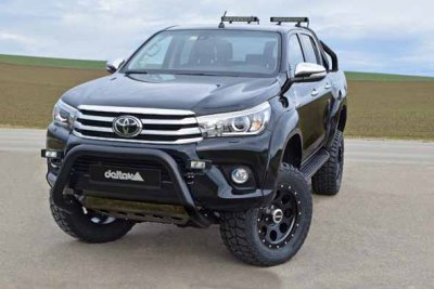 Fender flares Delta Toyota Hilux 2016-