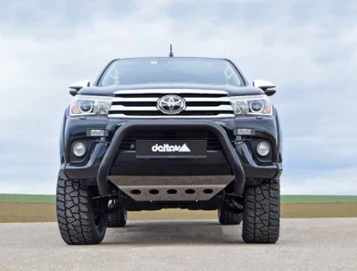 Fender flares Delta for Toyota Hilux from 2016-