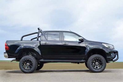 Delta Fender flares for Toyota Hilux 2016-