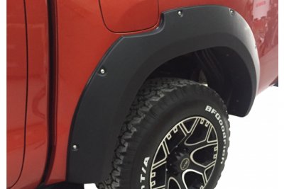 Fender flares Hilux (Toyota) from 2016-