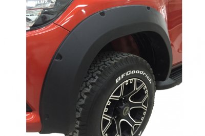 Fender flares Safari for Toyota Hilux 2016-