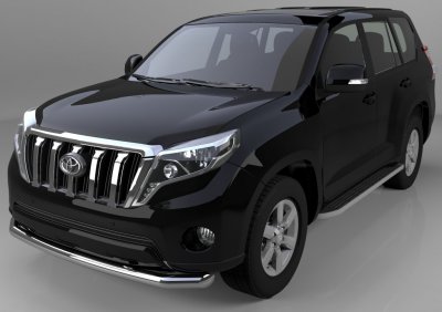 Bull bar for Toyota Land Cruiser 150 2014-
