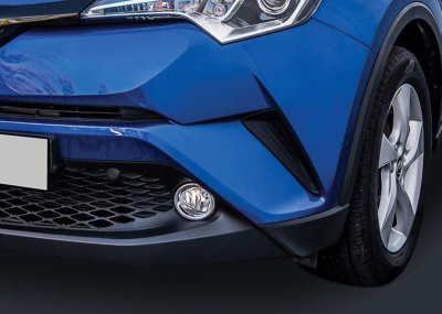 Fog light rings Toyota C-HR from 2016-2019