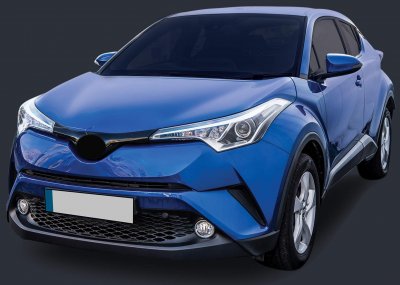 Fog light rings Toyota C-HR from 2016-2019