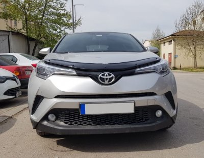 Bonnet guard Toyota C-HR from 2016-2023