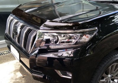 Bonnet guard Toyota Land Cruiser 150 from 2018-