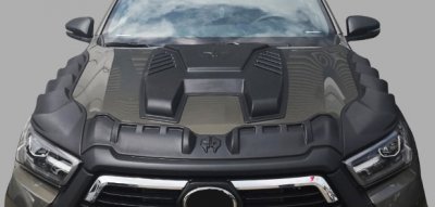 Bonnet Guard Dragon Pack for Toyota Hilux from 2021-