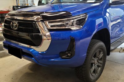 Bonnet Guard for Toyota Hilux from 2021- | Second-hand