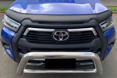 Bonnet guard Toyota Hilux from 2021-