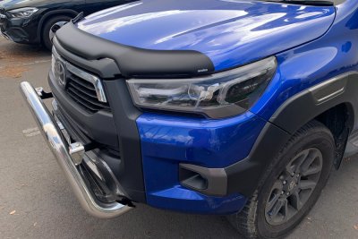 Bonnet guard Toyota Hilux from 2021-