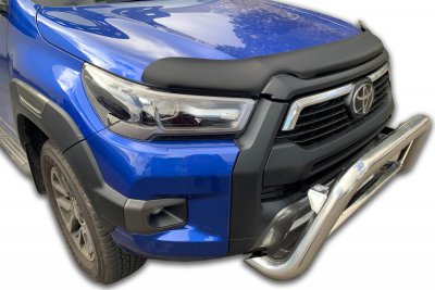 Bonnet guard Toyota Hilux from 2021-