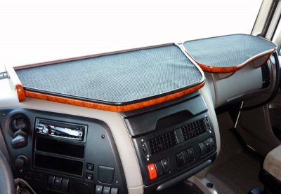 Truck table DAF 95XF and DAF XF105 from 1997-2013