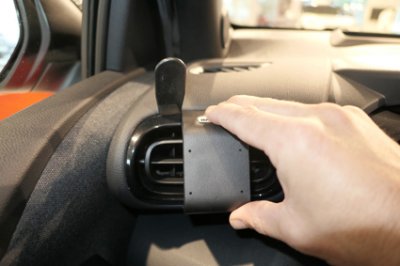 Mobile phone holder for Toyota Yaris Cross from 2021-