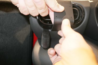 Mobile phone holder Toyota Yaris Cross from model year 2021-
