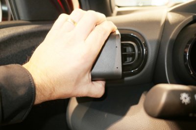 Mobile phone holder Toyota Yaris Cross from 2021- onwards